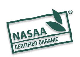 logo NASAA certified organic