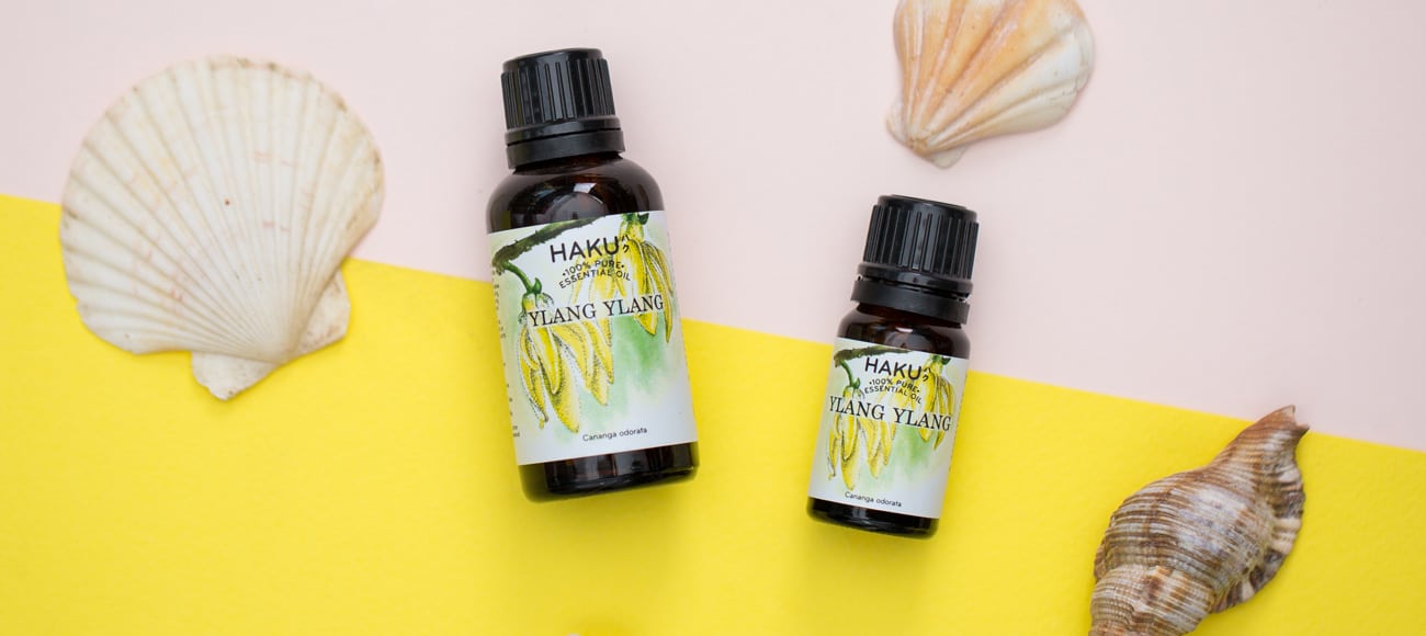 banner haku scent tinh dau ylang ylang