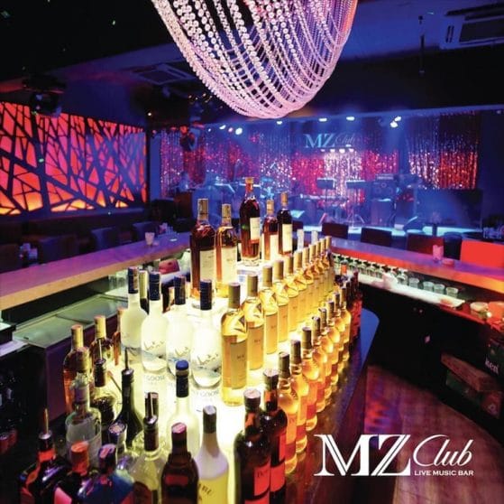 MZ Club Live Music Bar • HAKU Scent Marketing