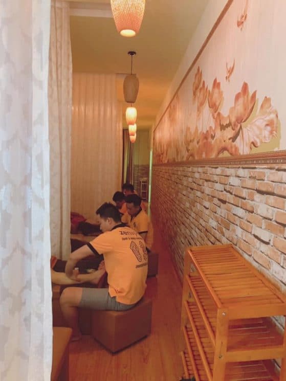 Zen Spa Foot And Body Massage Quận 1, Tp HCM • HAKU Scent Marketing